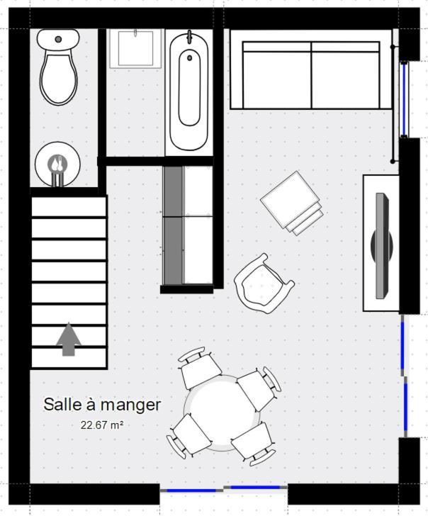 La Casa Mandelieu Appartement Buitenkant foto